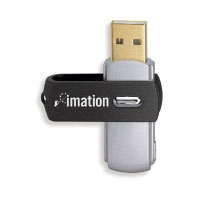 Imation 32GB Swivel Flash Drive (I24714)